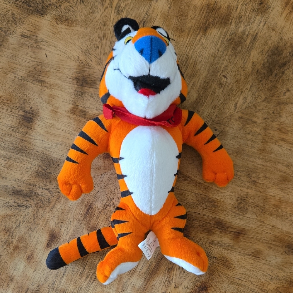 Tony The Tiger Plush Toy Early 90's